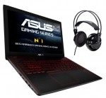 Cdiscount: PC Portable ASUS FX552VE-DM380T 15,6" FHD, RAM 6Go, i5, 1To, GTX1050Ti + Casque 