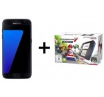 Cdiscount: Samsung Galaxy S7 Noir + 2DS Bleue + Mario Kart 7 à 349€ (dont 70€ via ODR)