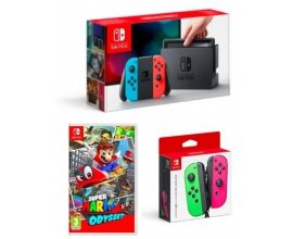Fnac: 10% de remise pour l'achat d'une console Nintendo Switch + 1 jeu ou 1 accessoire