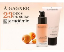 Beauté Addict: 23 duos de soin Académie Scientifique de Beauté à gagner