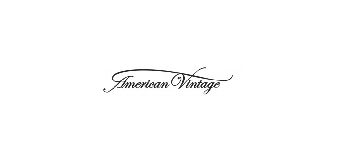 American Vintage: [Black Friday] Jusqu'à -75% de remise sur une sélection outlet