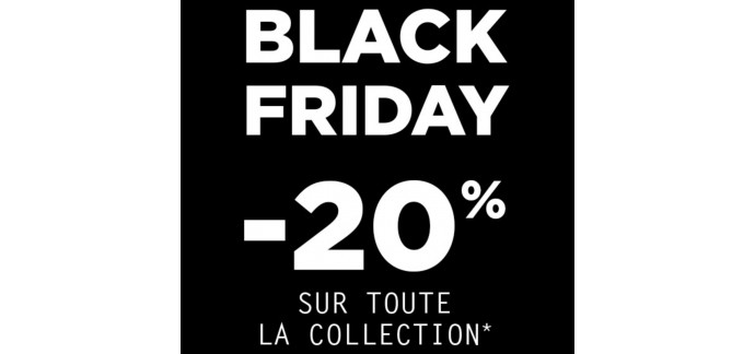 Promod: [Black Friday] -20% sur toute la collection Automne-Hiver 2017