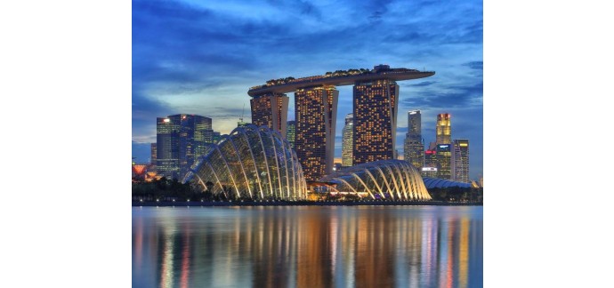 Asia: 1 voyage à Singapour pour 2 personnes à gagner