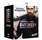 Amazon: Coffret Blu-Ray l'Intégrale de la Série Banshee à 19,67€