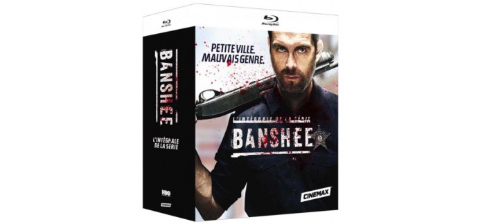 Amazon: Coffret Blu-Ray l'Intégrale de la Série Banshee à 19,67€