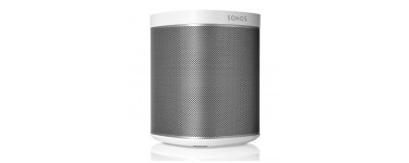 Amazon: Enceinte sans-fil Sonos Play:1 Noire ou Blanche à 159€
