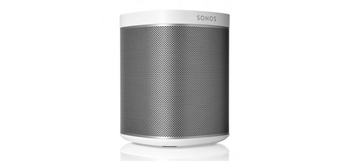 Amazon: Enceinte sans-fil Sonos Play:1 Noire ou Blanche à 159€