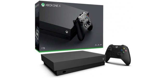 Rakuten: 100€ remboursés en Super Points sur la console Xbox One X