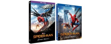 Allociné: Des Blu-ray & des DVD "Spider-Man Homecoming" à gagner