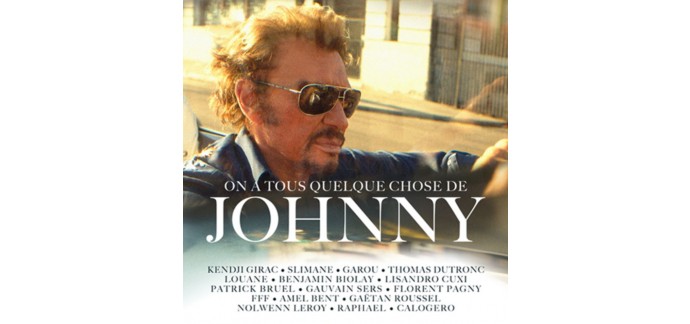 Le Parisien: 15 albums vinyle ou CD "On a tous quelque chose de Johnny" à gagner