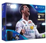 Base.com: Pack PS4 500 Go + FIFA 18 Ultimate à 220,39€