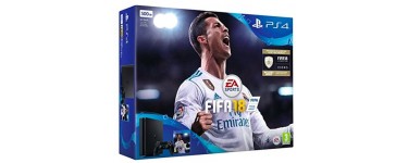 Base.com: Pack PS4 500 Go + FIFA 18 Ultimate à 220,39€