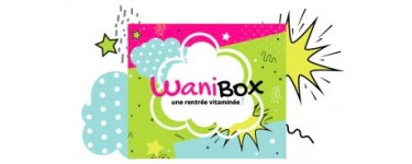 Wanimo: [CyberMonday] 1 WaniBox offerte dès 29€ d'achat