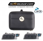 Motoblouz: Intercom moto Scala Rider G9X Duo Powerset à 339,90€ au lieu de 469,95€