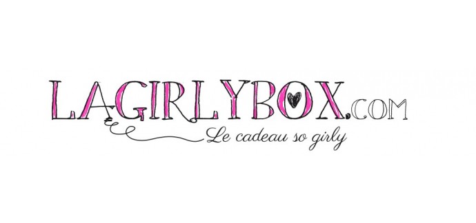 La girly box: -5% de réduction sur tout le site