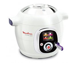 Amazon: Cookeo Multicuiseur Intelligent USB CE7021 de Moulinex à 179€