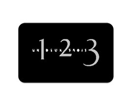 1.2.3: Jusqu'à 4% de remise sur les cartes cadeaux 1.2.3