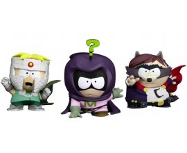 Auchan: Pack 3 Figurines South Park : Le Coon, Mysterion, Professeur Chaos à 16,99€