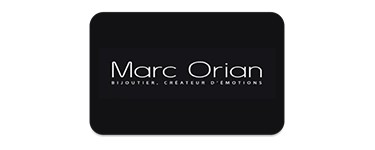 Marc Orian: 4% de remise cumulable avec les promotions