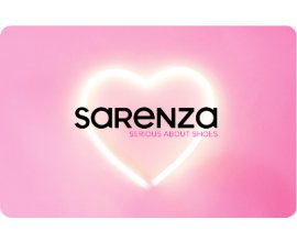 Sarenza: Cartes cadeaux Sarenza : jusqu'à 20% de réduction immédiate