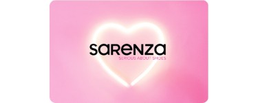 Sarenza: Cartes cadeaux Sarenza : jusqu'à 20% de réduction immédiate