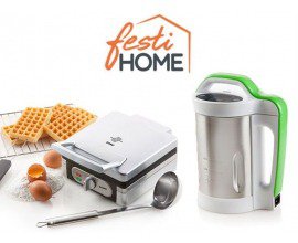 Femme Actuelle: 20 bons d'achat Festihome de 60 euros à gagner