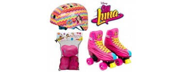 King Jouet: 1 casque remboursé pour l'achat d'un équipement complet de roller Soy Luna