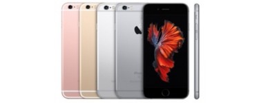 Groupon: iPhone 6/6S - 16/64Go - reconditionné à neuf à partir de 279€