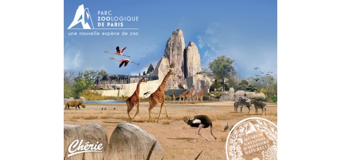 Chérie FM: 4 entrées pour le Parc Zoologique de Paris à gagner