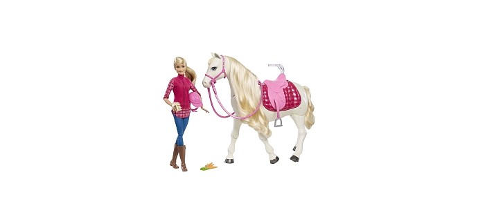 ToysRUs: Jusqu'à 85€ offerts en bon d'achat sur la gamme Barbie