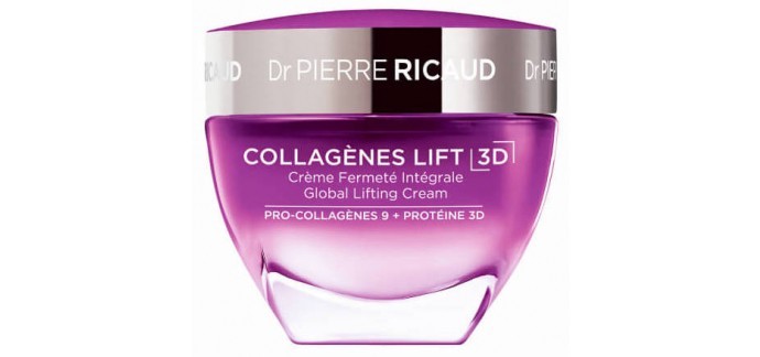 Dr Pierre Ricaud: Crème Fermeté intégrale à 24,90€ au lieu de 49,90€