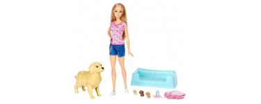 Maxi Toys: Un jouet de la gamme Barbie de Mattel acheté = le 2e à -50%
