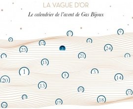 Gas Bijoux: Calendrier de l'avent : 24 bijoux à gagner