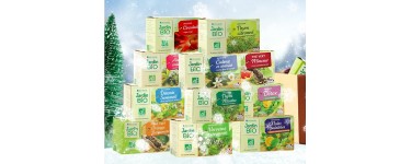 Jardin BiO': 40 coffrets de thés et infusion à gagner