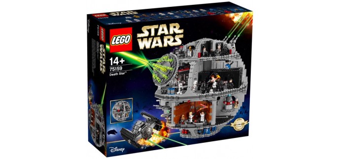 JouéClub: 50% de remise sur le 2ème article Lego Star Wars