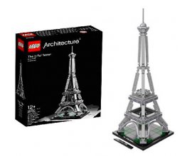 Amazon: - 20% sur une sélection de LEGO Architecture. Ex : La Tour Eiffel à 27,99€