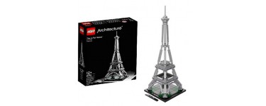 Amazon: - 20% sur une sélection de LEGO Architecture. Ex : La Tour Eiffel à 27,99€