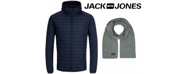JACK & JONES: 1 écharpe offerte pour l'achat d'une veste