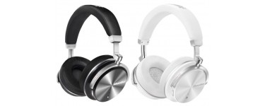 Amazon: Casque audio sans fil à annulation de bruit active Bluedio T4S à 32,49€