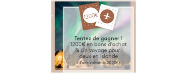 Bocage: [Calendrier de l'Avent] Voyage en Islande et bons d'achats de 50 € à gagner