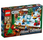 Rue du Commerce: Calendrier de l'Avent LEGO City - 60155 à 10,56€