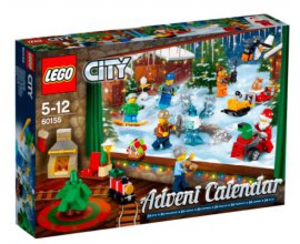 Rue du Commerce: Calendrier de l'Avent LEGO City - 60155 à 10,56€