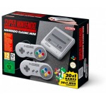 Fnac: Nintendo Classic Mini : Nintendo SUPER NES - 21 jeux inclus à 69,99€