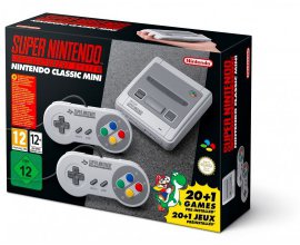 Fnac: Nintendo Classic Mini : Nintendo SUPER NES - 21 jeux inclus à 69,99€