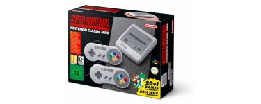 Fnac: Nintendo Classic Mini : Nintendo SUPER NES - 21 jeux inclus à 69,99€