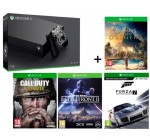 Cdiscount: 1 jeu offert (Forza 7, Fifa 18, Battlefront 2...) pour l'achat d'une Xbox One X