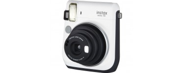 Fujifilm: Appareil photo Instax Mini 70 à 99,90€ au lieu de 129,90€