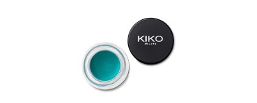 Kiko: Ombre à paupières en crème longue tenue à 2€ au lieu de 6,95€