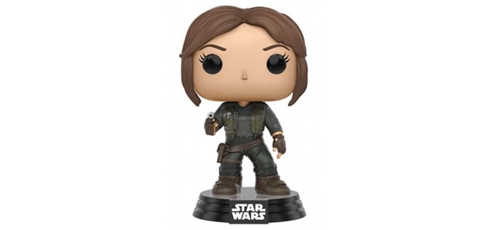 Micromania: Figurine Toy Pop N°138 - Star Wars Rogue One - Jyn Erso à 4,99€