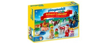 Amazon: Calendrier Avent Playmobil - 9009 - 1 2 3 à La Ferme à 14,99€